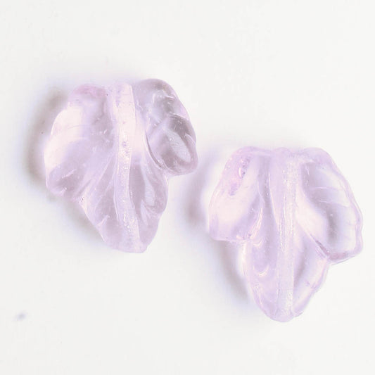 Leaf Bead - Lavender