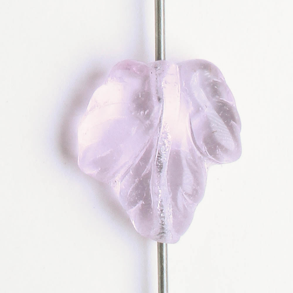 Leaf Bead - Lavender