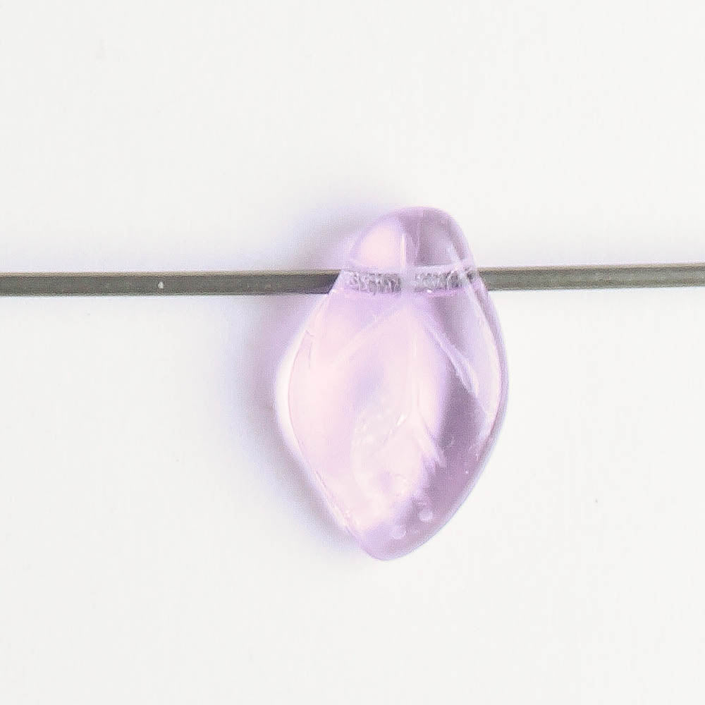 Leaf Bead - Lavender