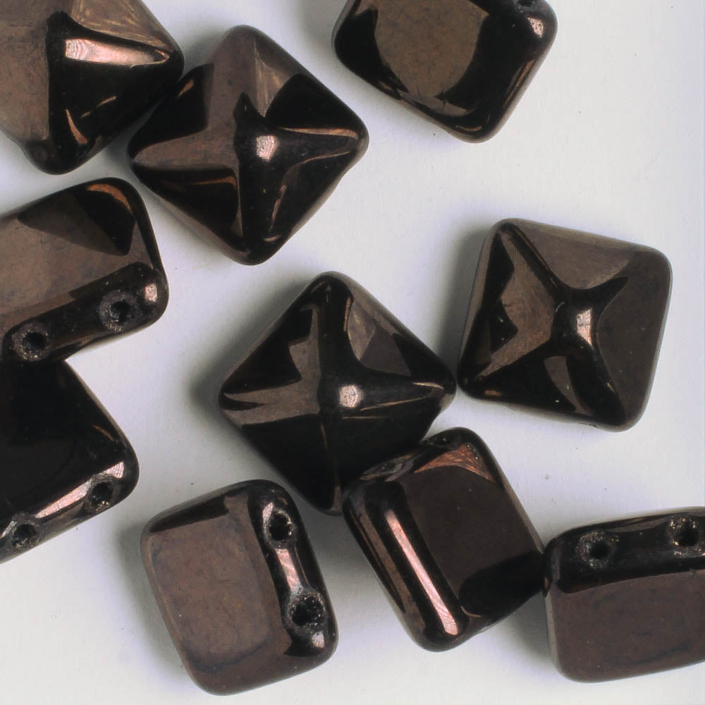 12mm Pyramid Stud - Dark Bronze
