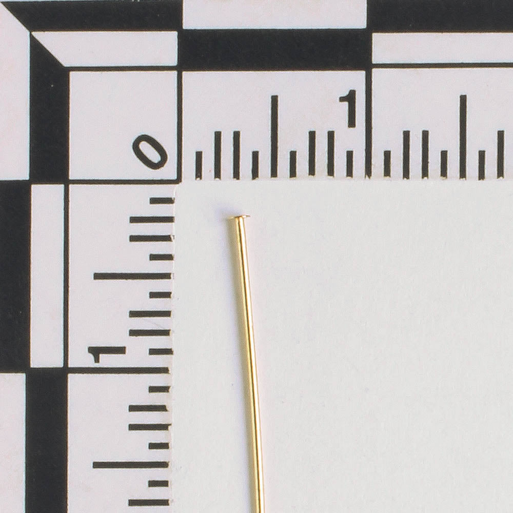 Headpin, Gold 1.5"