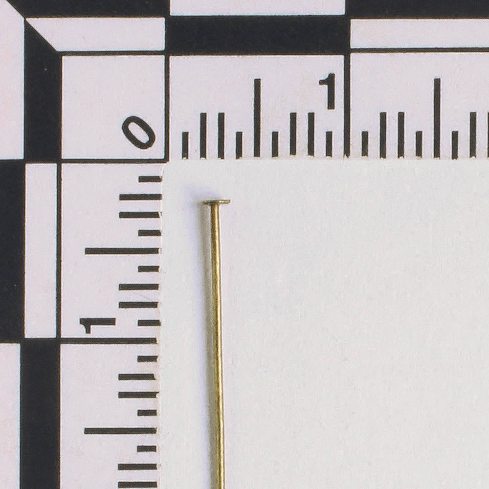 Headpin, Brass 1.5"