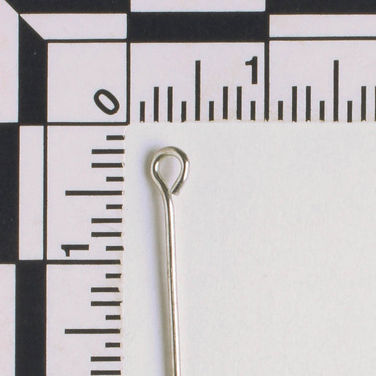 Eyepin, Silver 2"