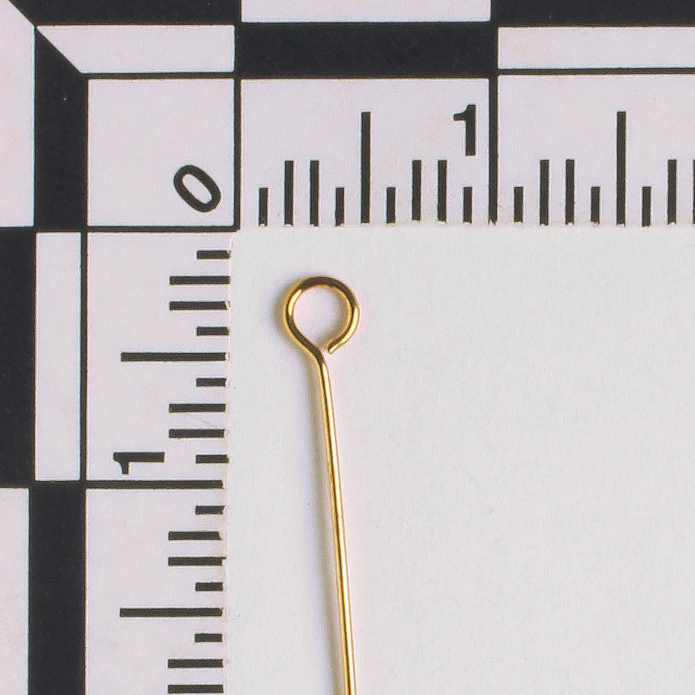 Eyepin, Gold 1.5"
