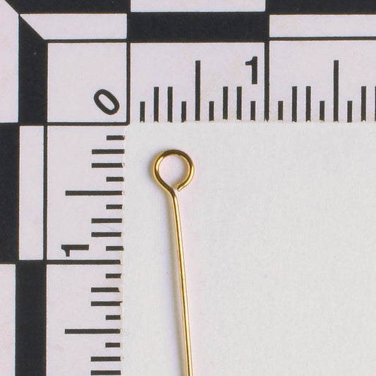 Eyepin, Gold 1.5"
