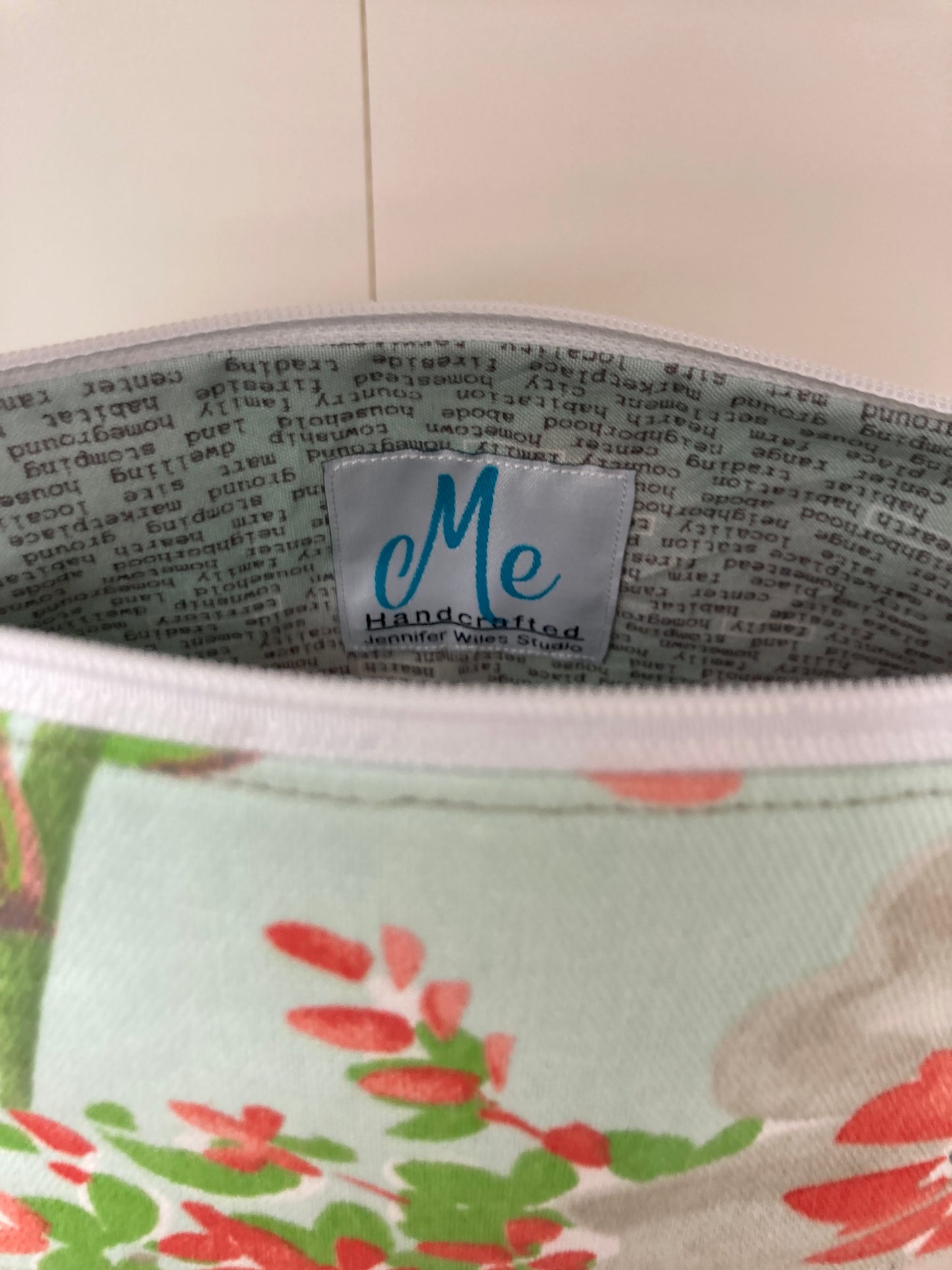 Set of 3 Nesting Zippered Pouches