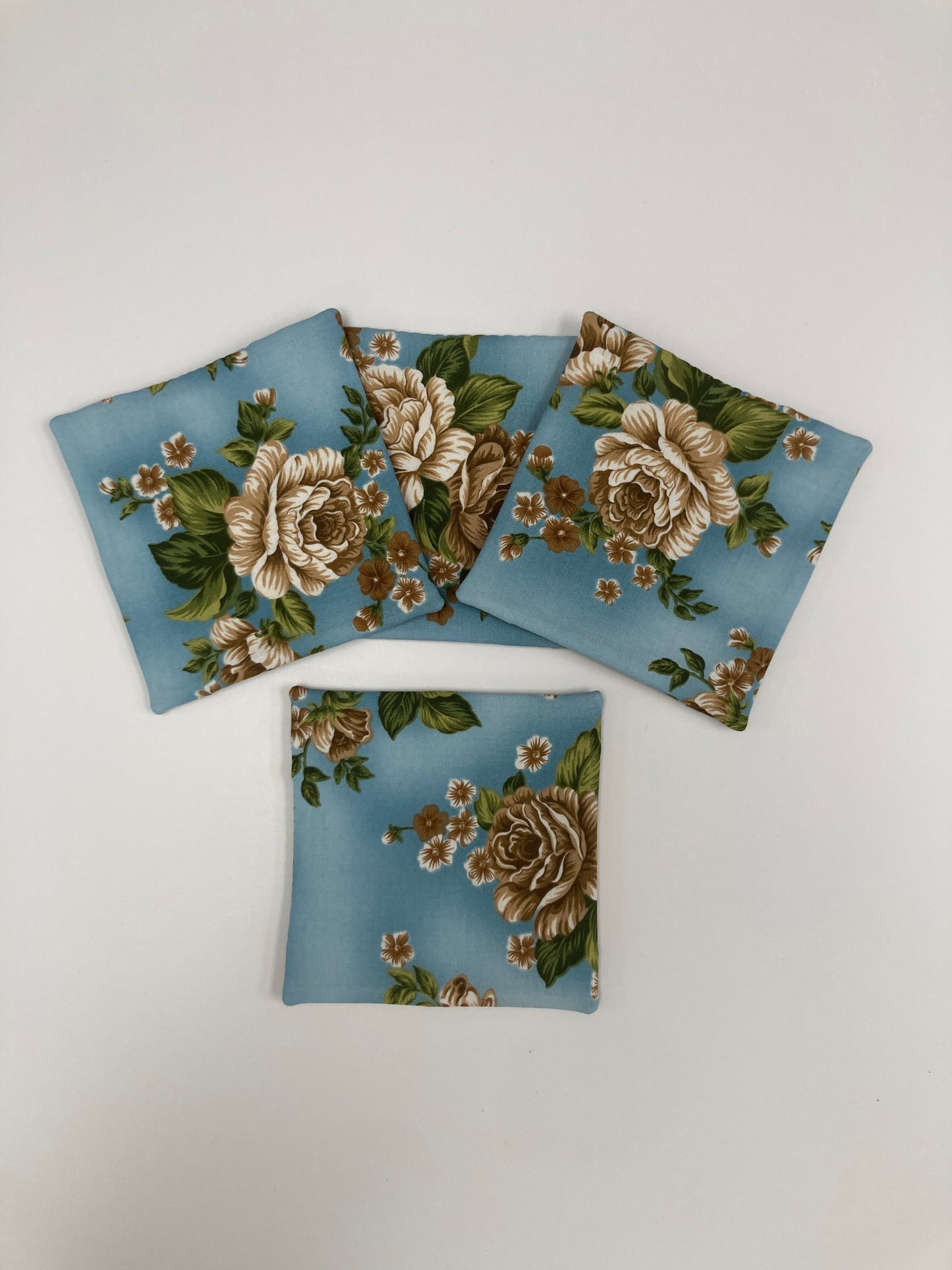 Canvas Coasters - Set of 4