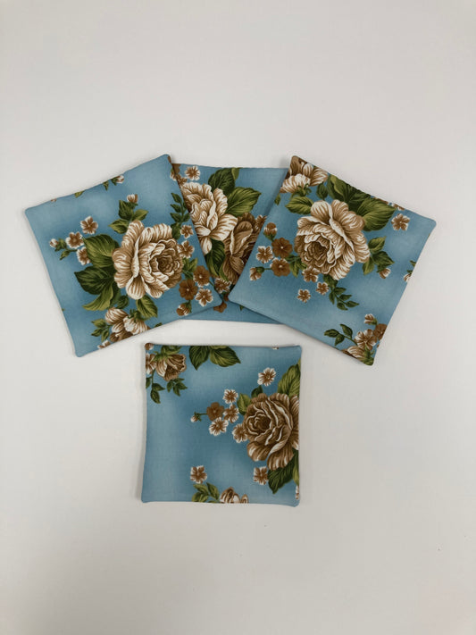 Canvas Coasters - Set of 4