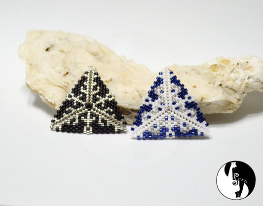 Snowflake Triangle 1 Pattern - PDF