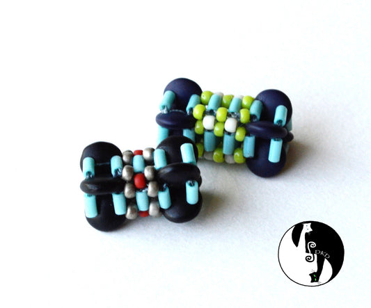 X-Squared Beaded Bead Pattern - PDF