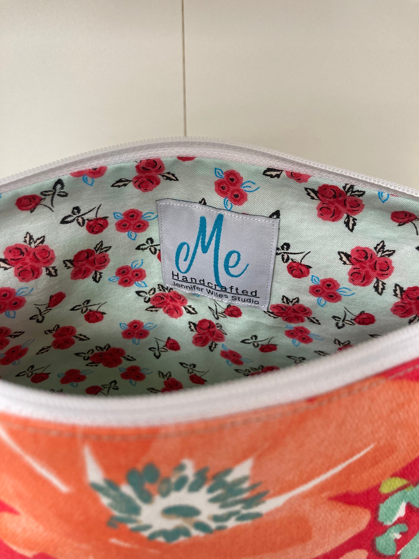 Set of 3 Nesting Zippered Pouches