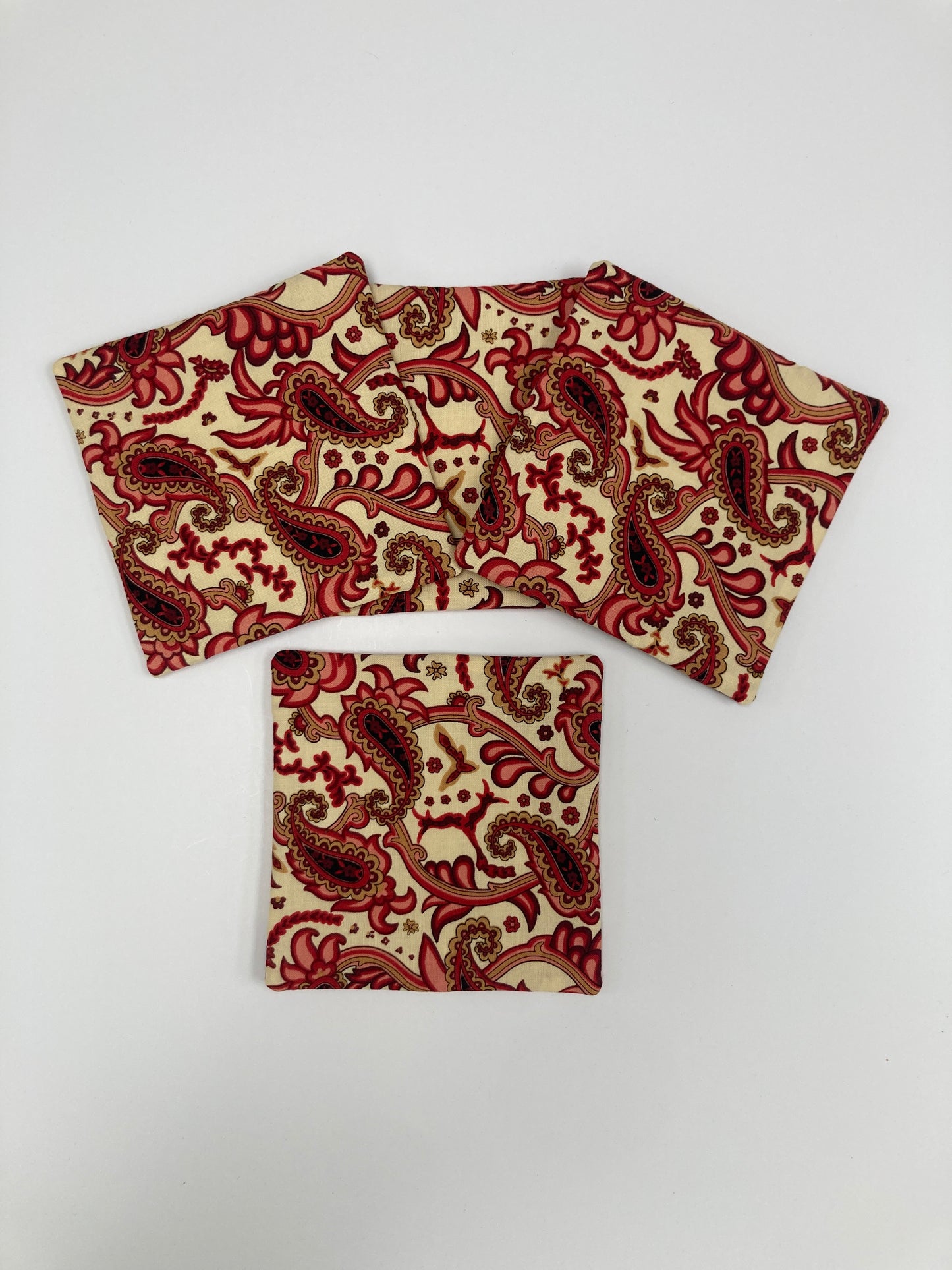 Canvas Coasters - Set of 4