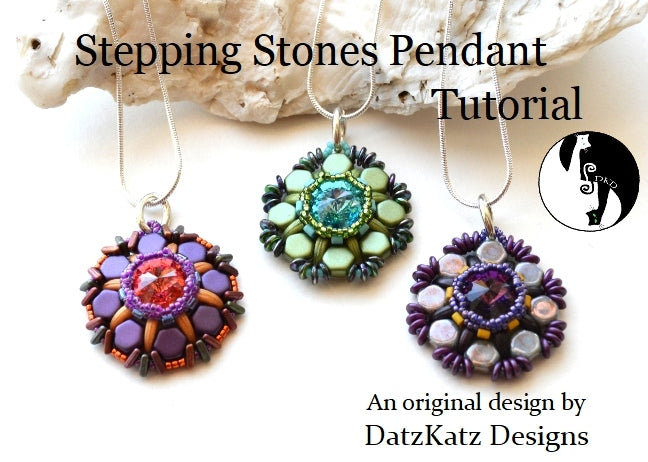 Stepping Stone Pendant Pattern - PDF