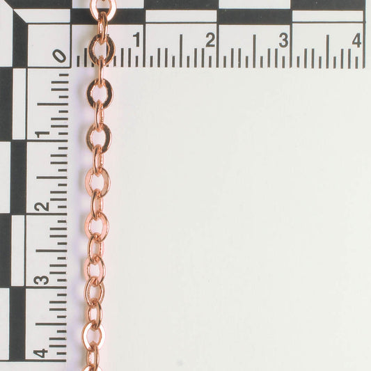 Copper Chain - foot