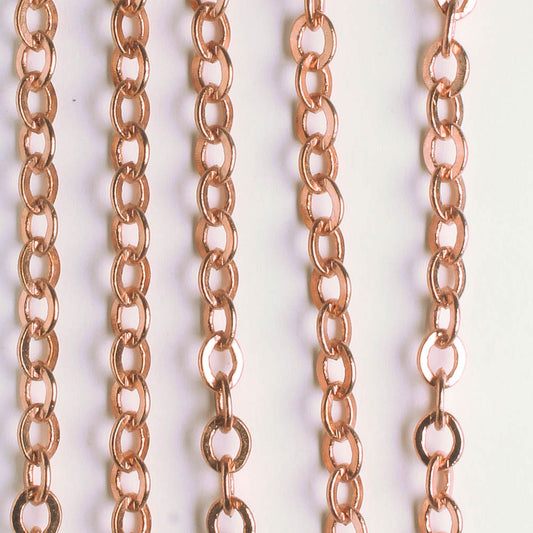 Copper Chain - foot