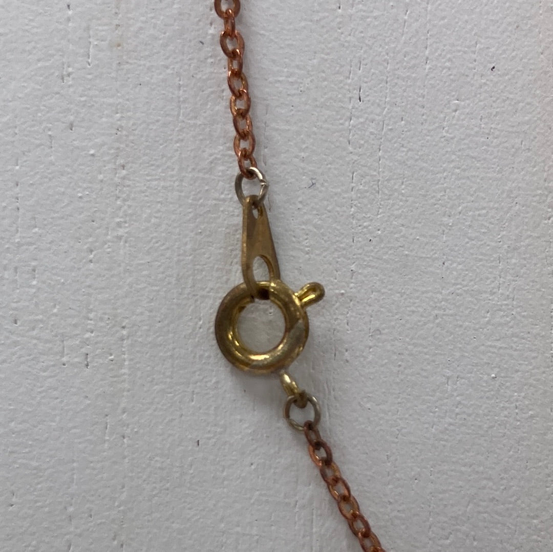 Copper Chain Necklace - 16" - qty 10