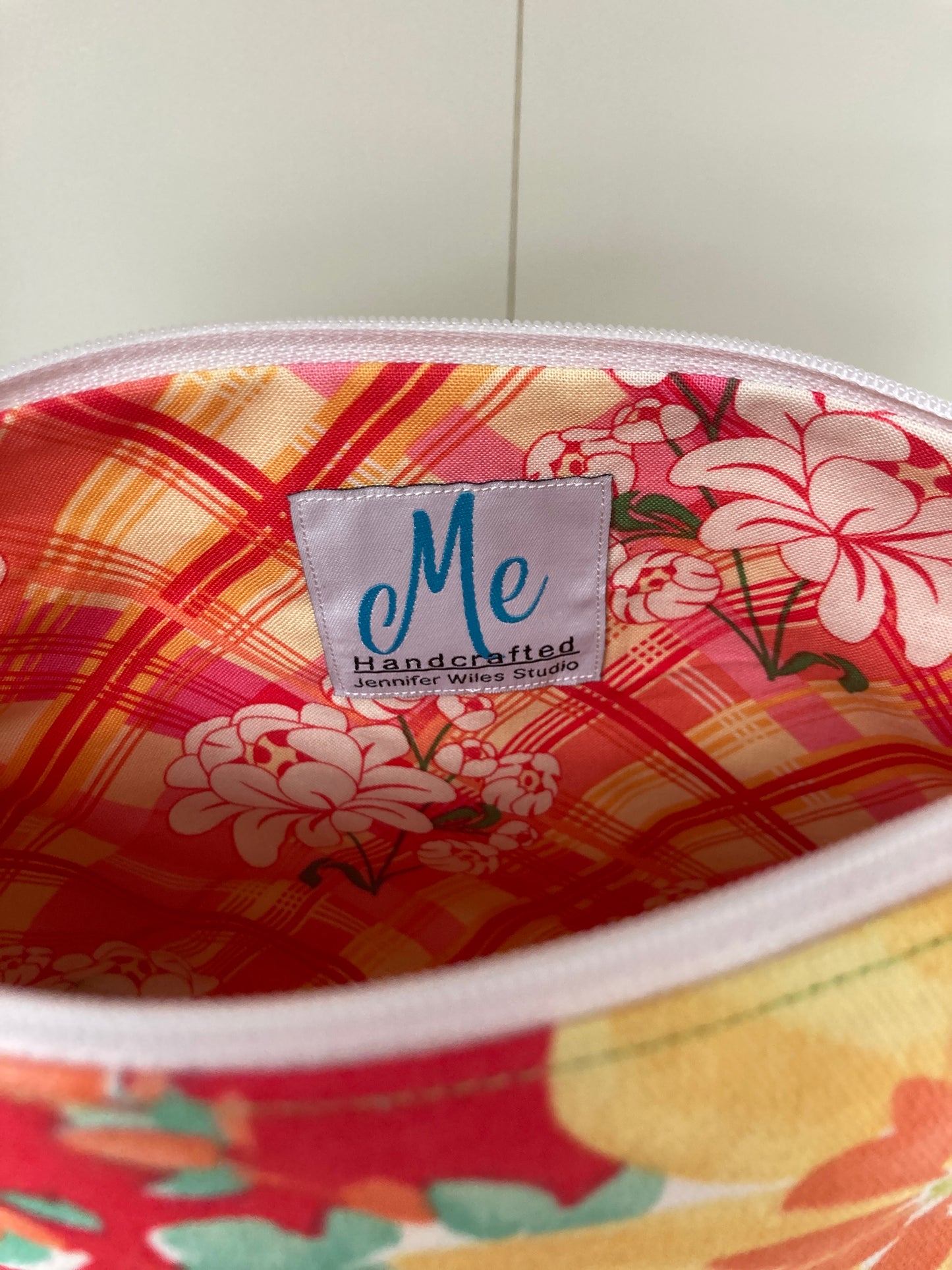 Set of 3 Nesting Zippered Pouches