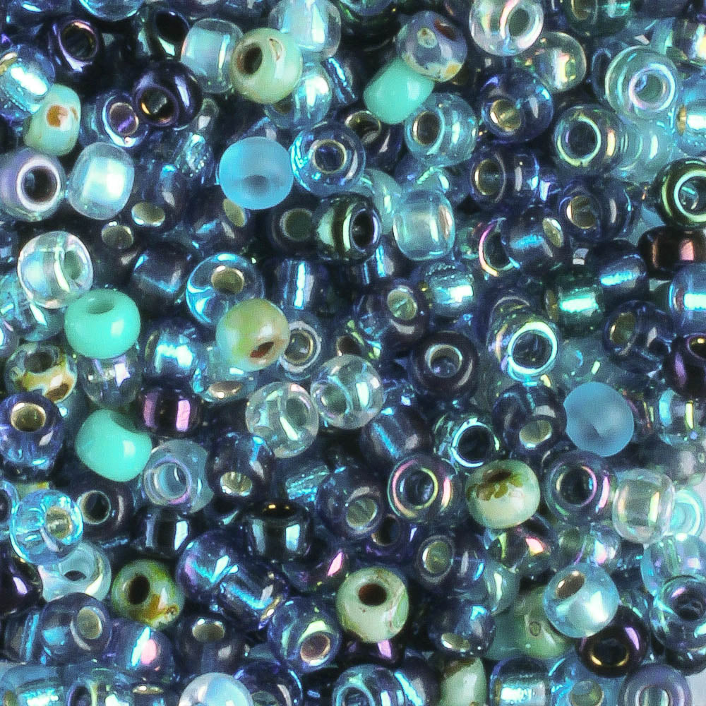 8/0 Aqua Mix
