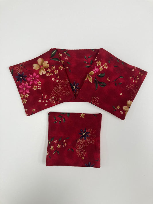 Canvas Coasters - Set of 4