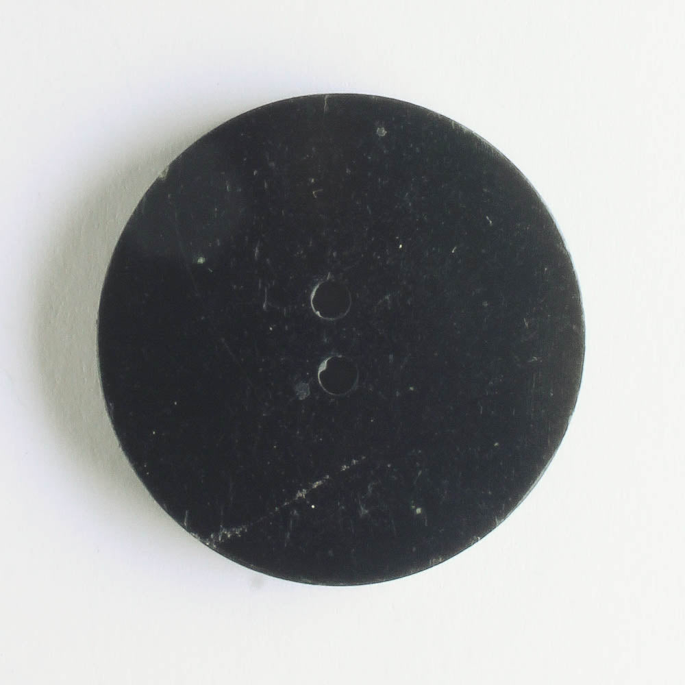 Button - Bone - Gold/Black