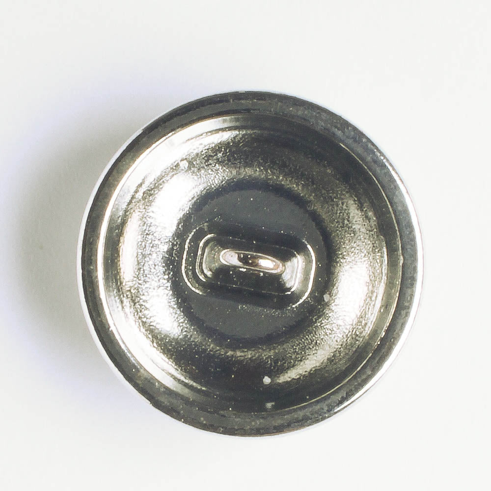 Button Silver with Red Star