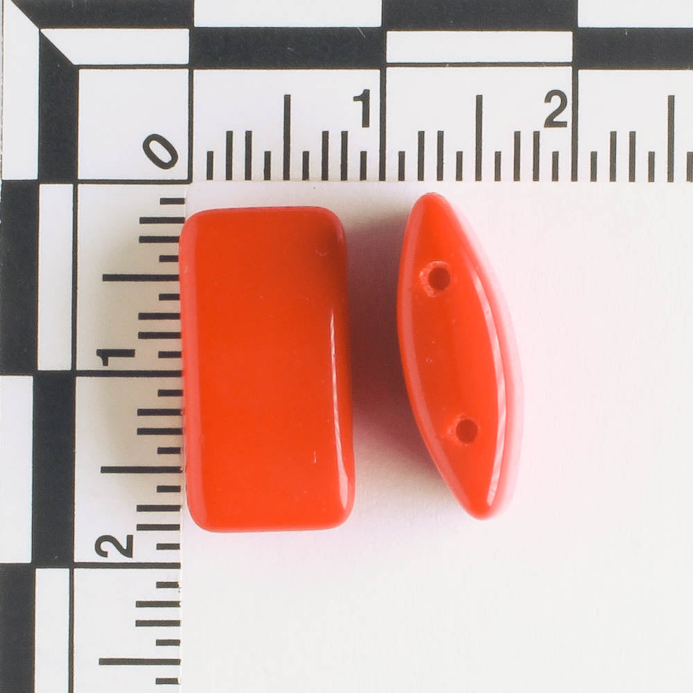 Carrier Glass Red - 15 beads