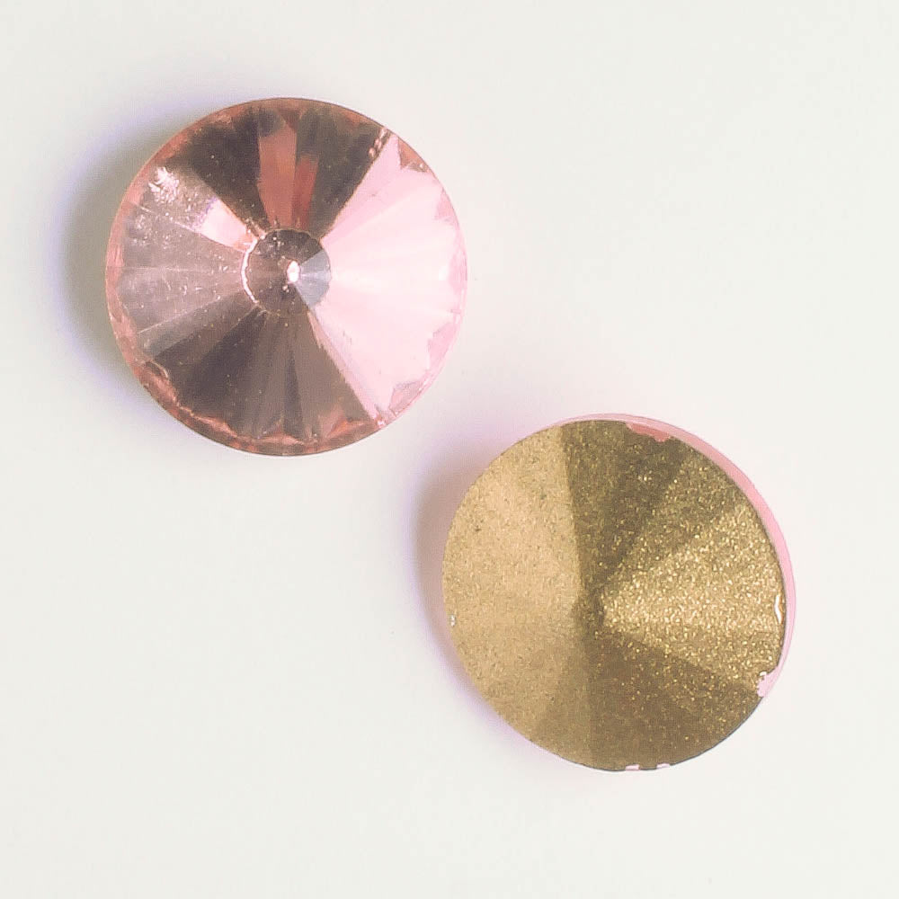 Rivoli 14mm Rosaline - pair