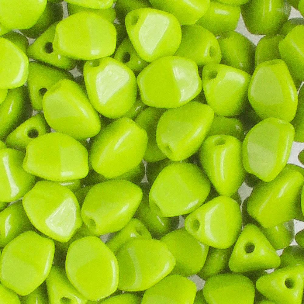 Pinch Bead Opaque Olivine