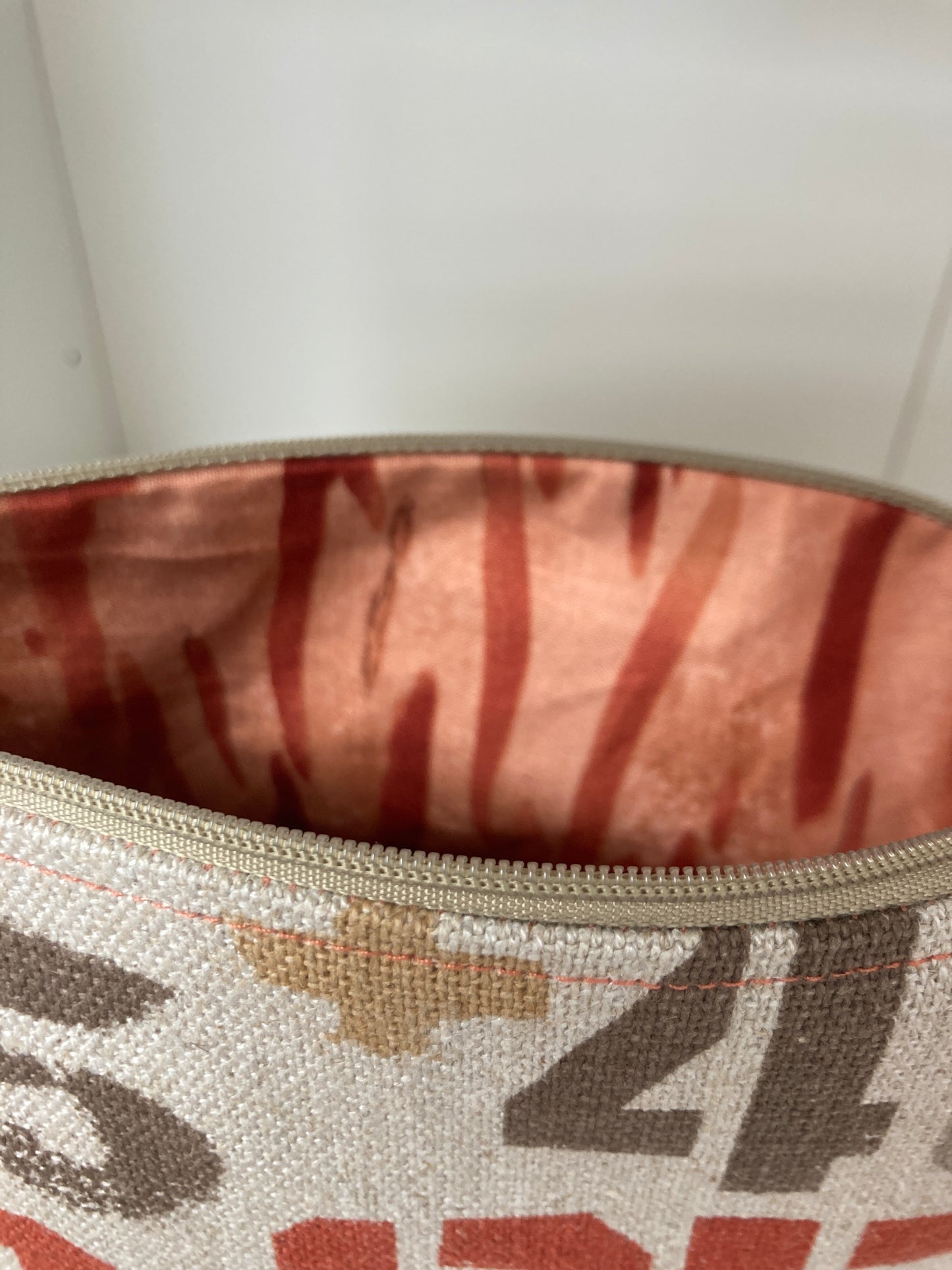 Zippered Pouch - Large