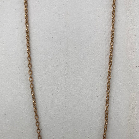 Gold Chain Necklace - 18" - qty 10