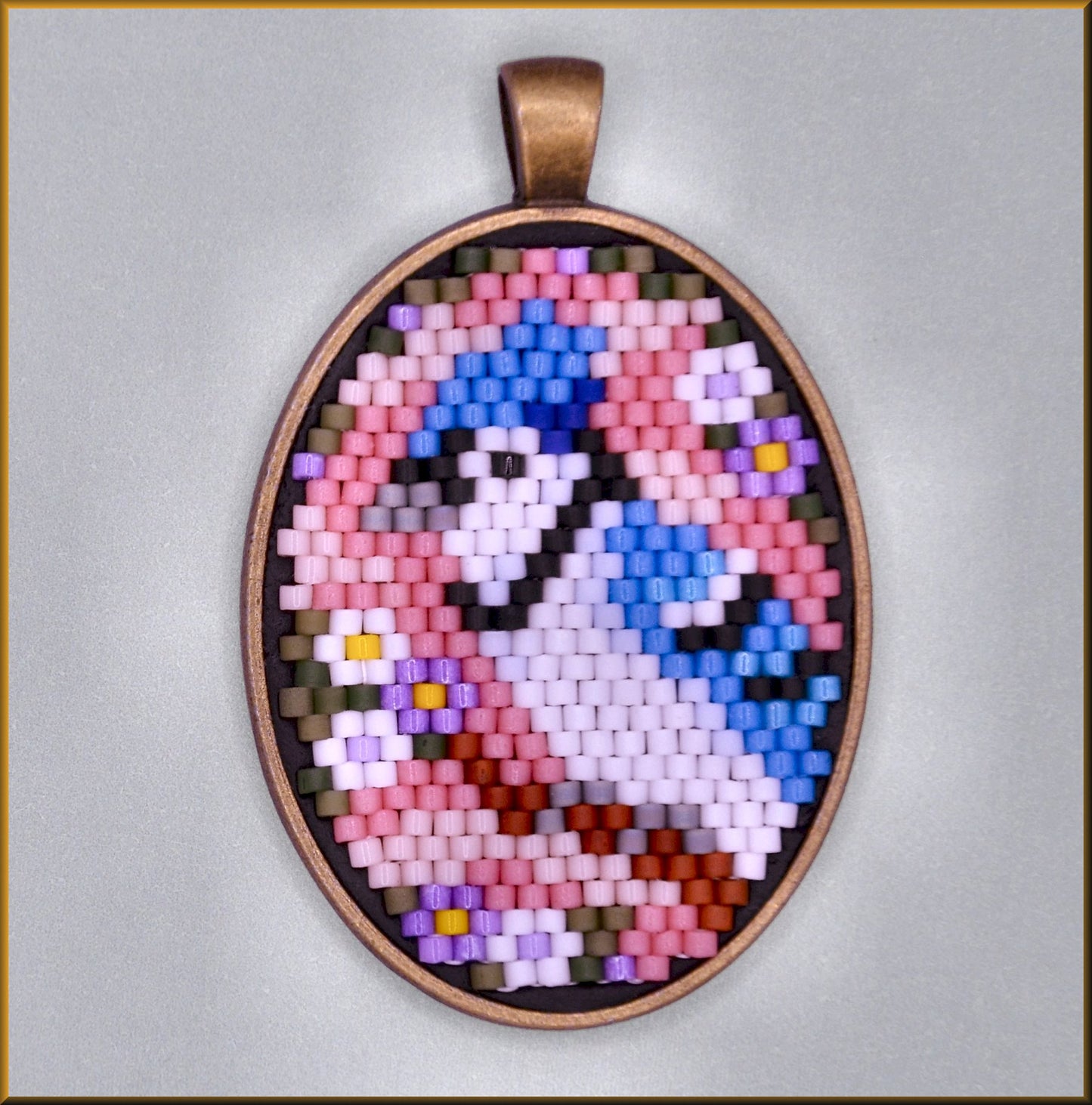 Blue Jay Oval Pattern - PDF