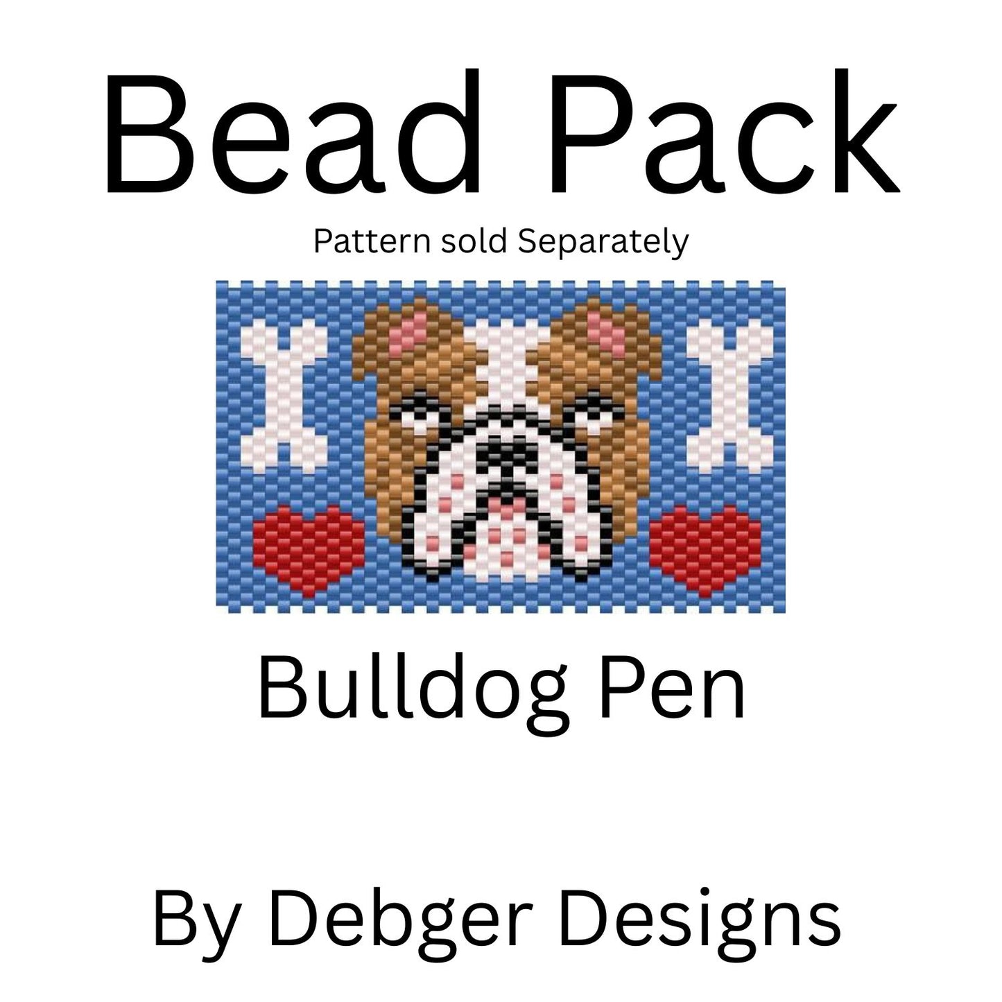 Bulldog Pen Bead Pack