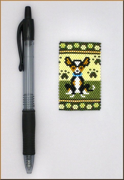 Chihuahua Tri Color Pen Wrap Pattern - PDF