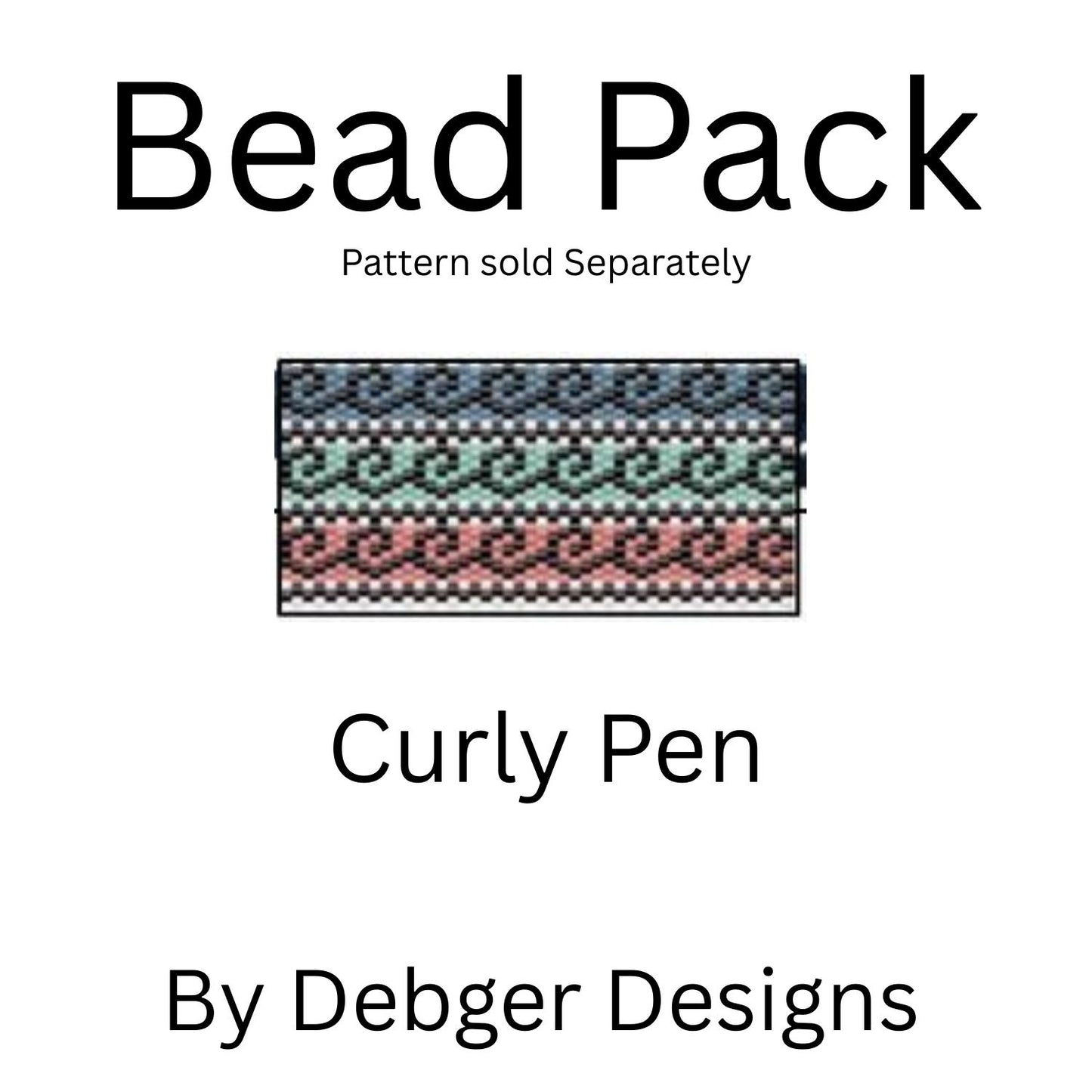 Curly Pen Bead Pack