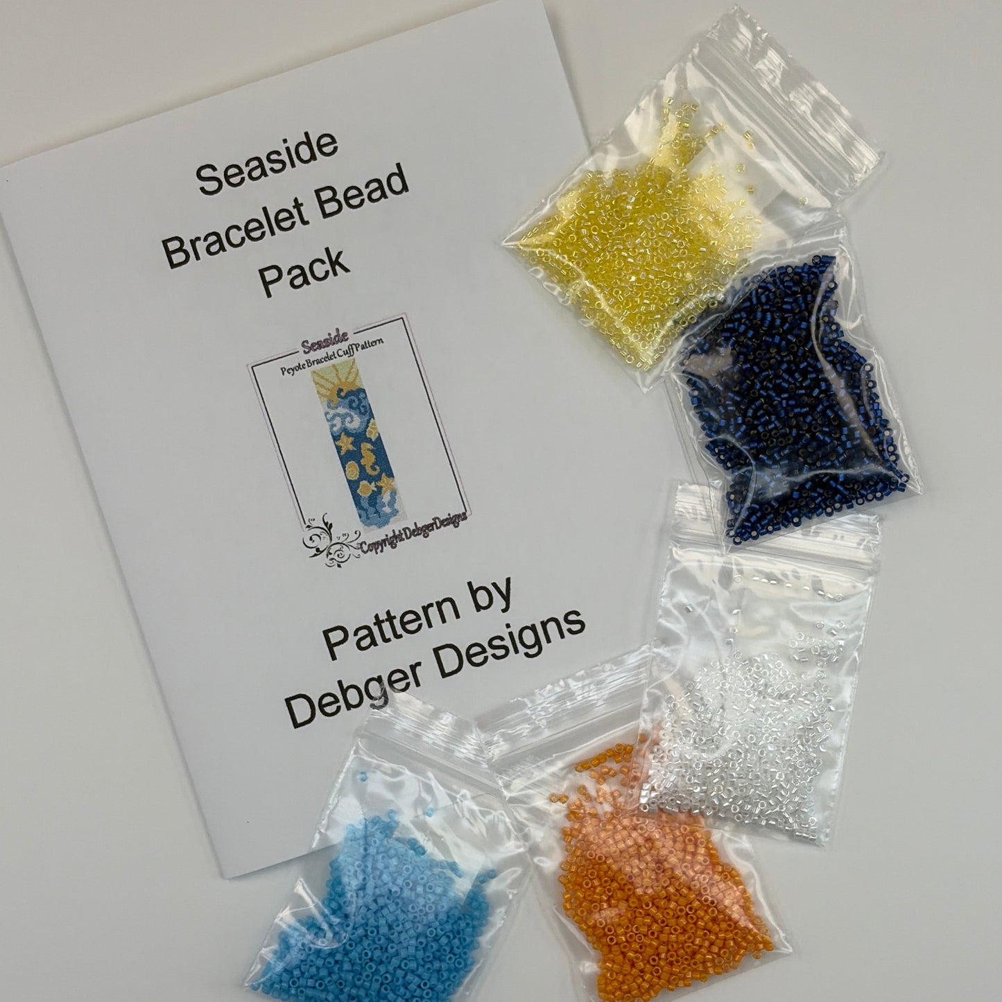 Seaside Bracelet Bead Pack