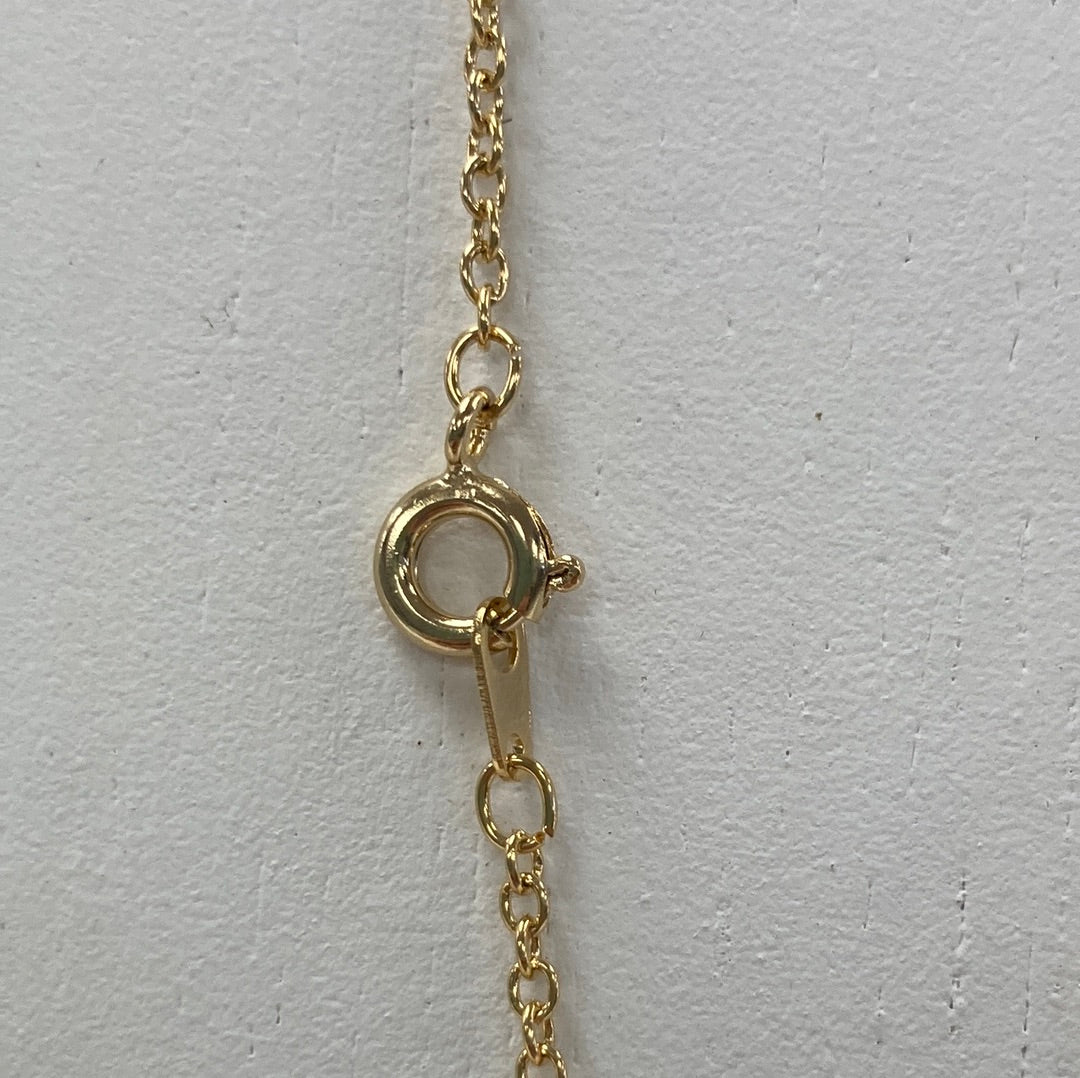 Gold Chain Necklace - 16" - qty 10