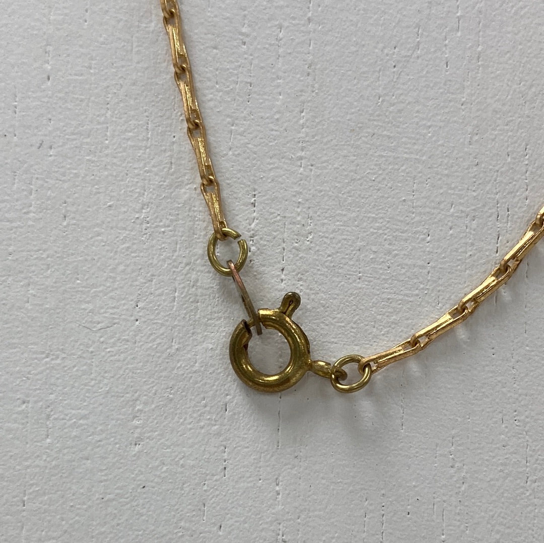 Gold Chain Necklace - 15" - qty 10