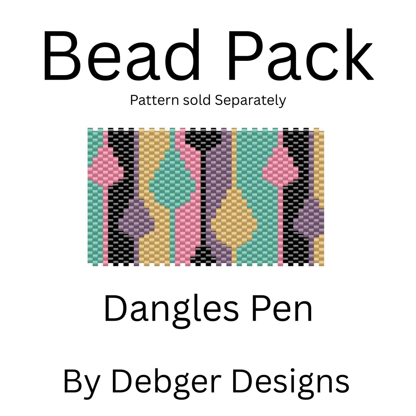 Dangles Pen Bead Pack
