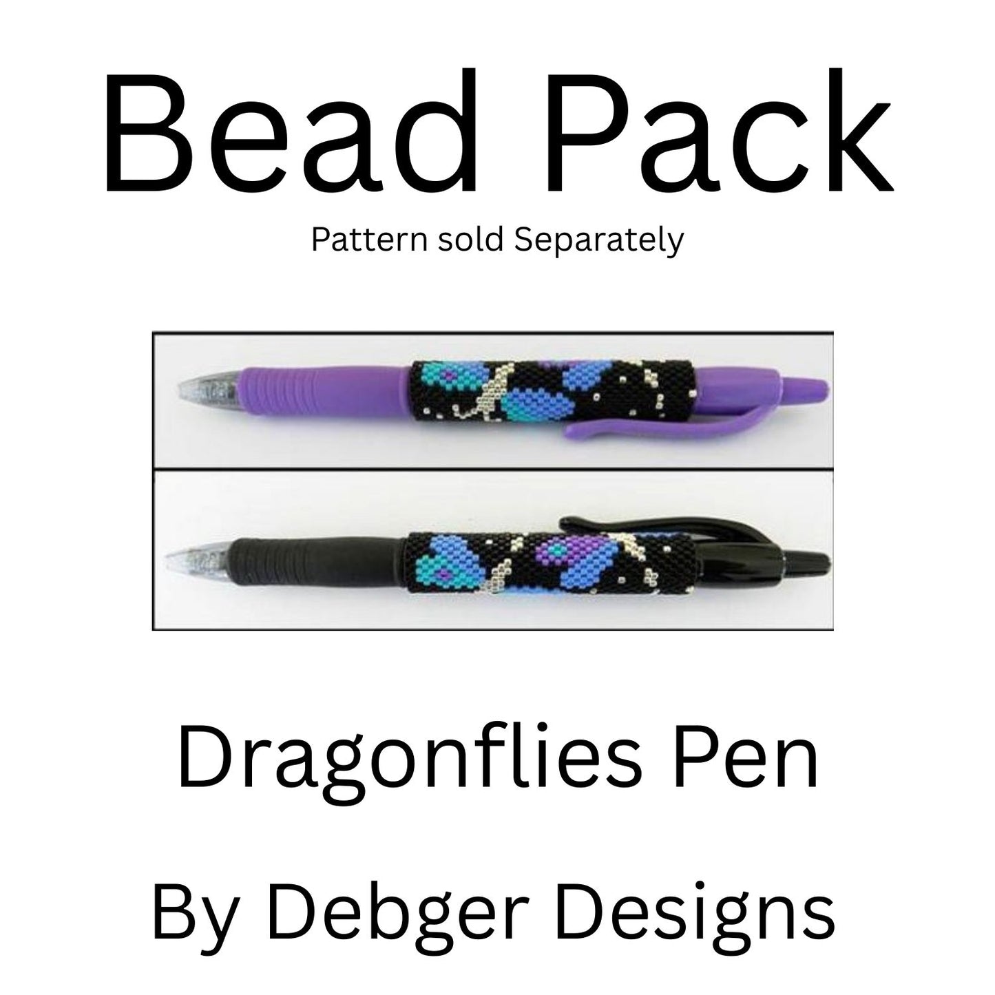 Dragonflies Pen Bead Pack