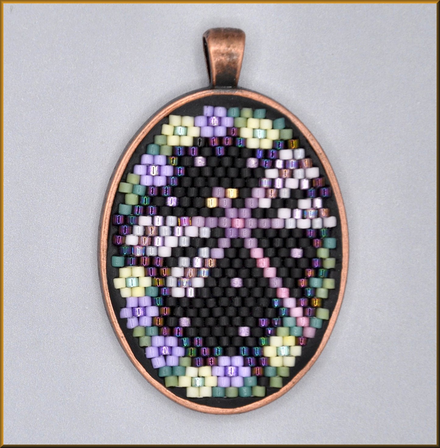 Dragonfly Bliss Oval Pattern - PDF