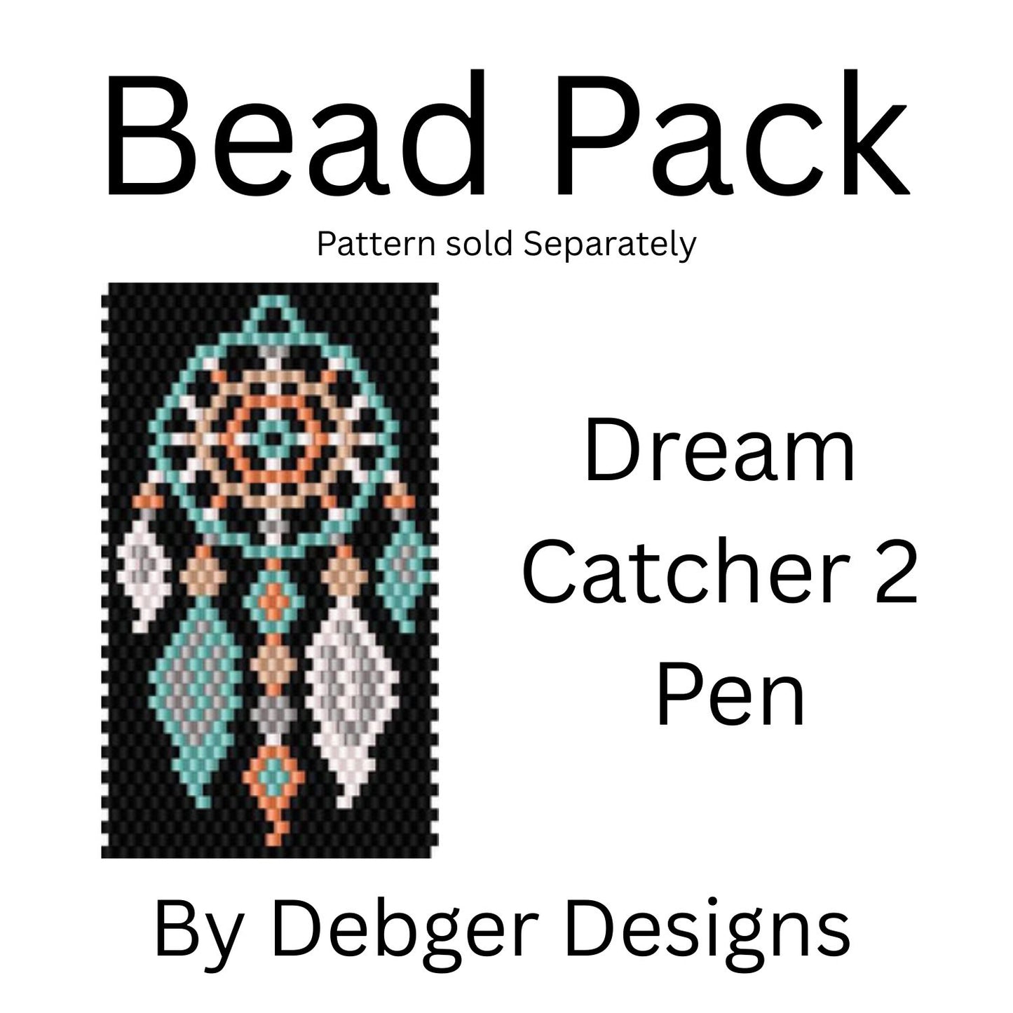 Dream Catcher 2 Pen Bead Pack