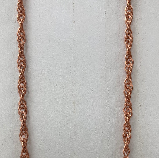 Copper Chain Necklace - 16" - qty 10