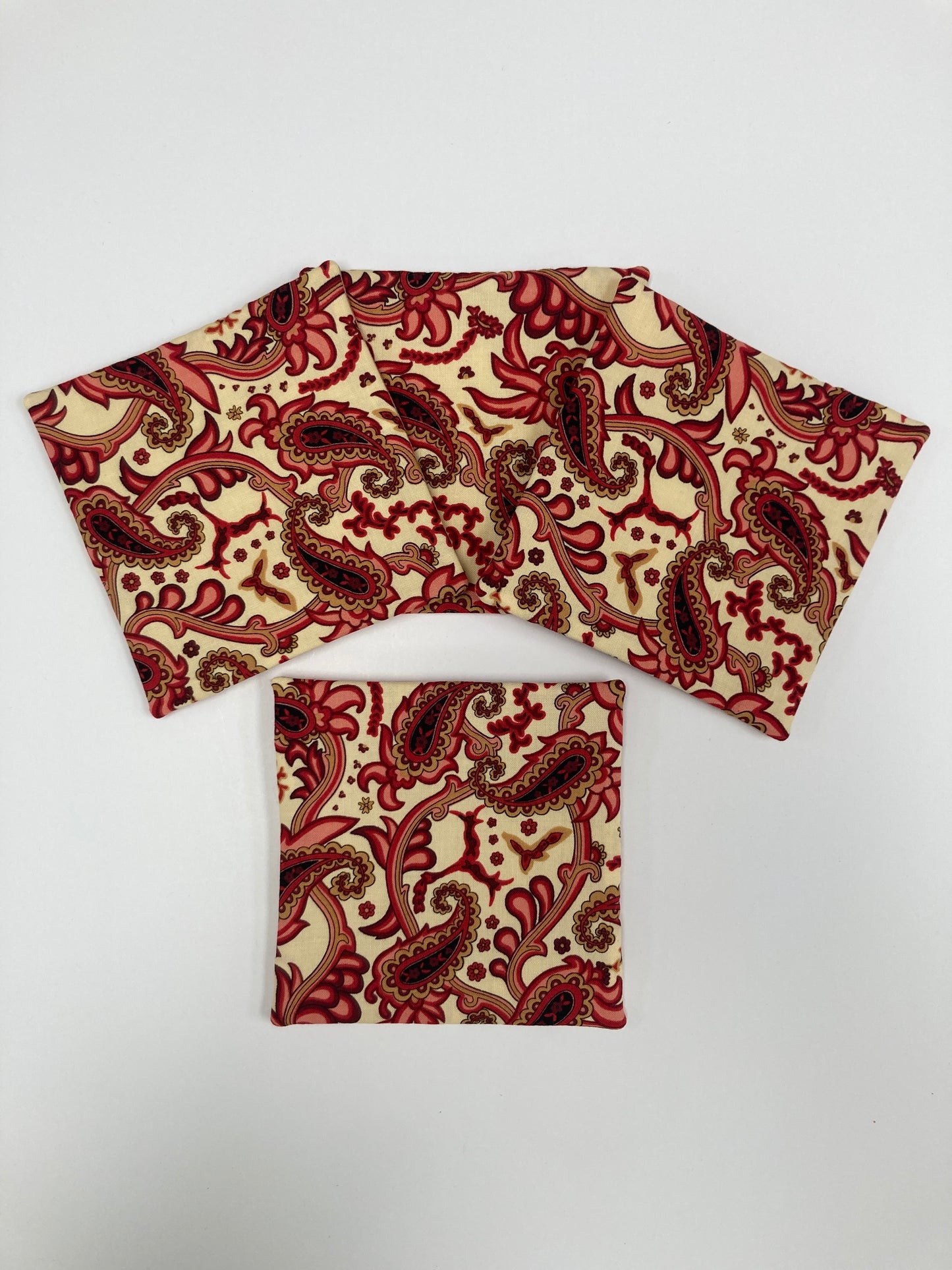 Canvas Coasters - Set of 4