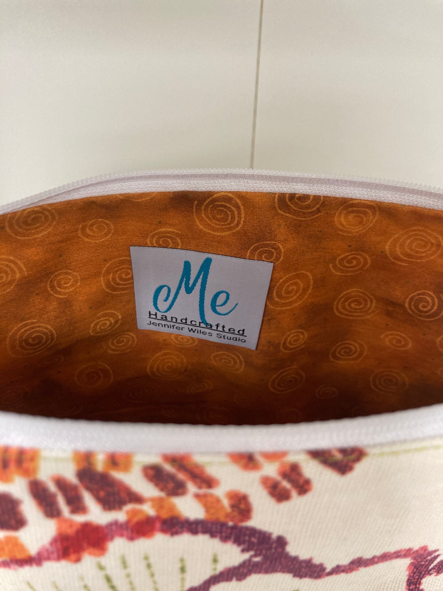 Set of 3 Nesting Zippered Pouches