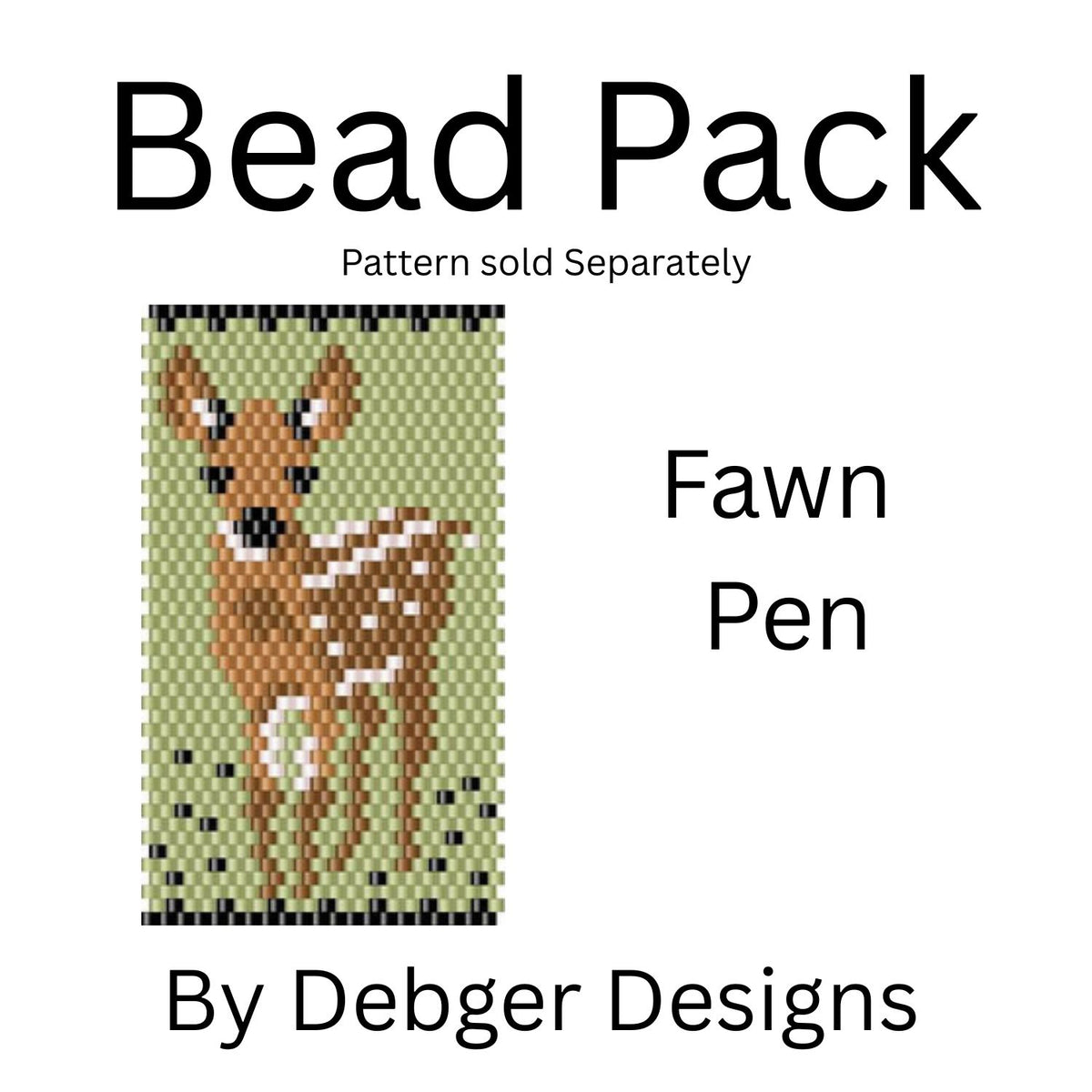 Fawn Pen Bead Pack
