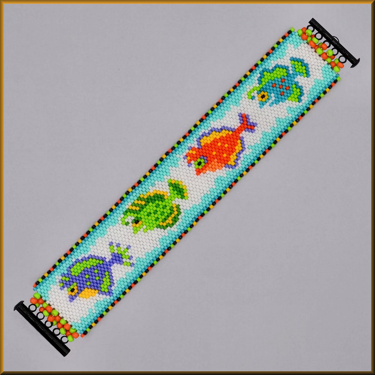 Fish Bowl Bracelet Pattern - PDF