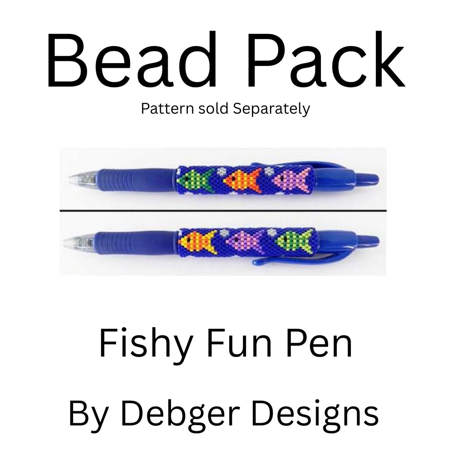 Fishy Fun Pen Bead Pack