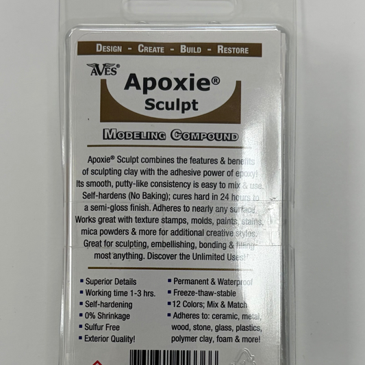 Apoxie Sculpt - Black