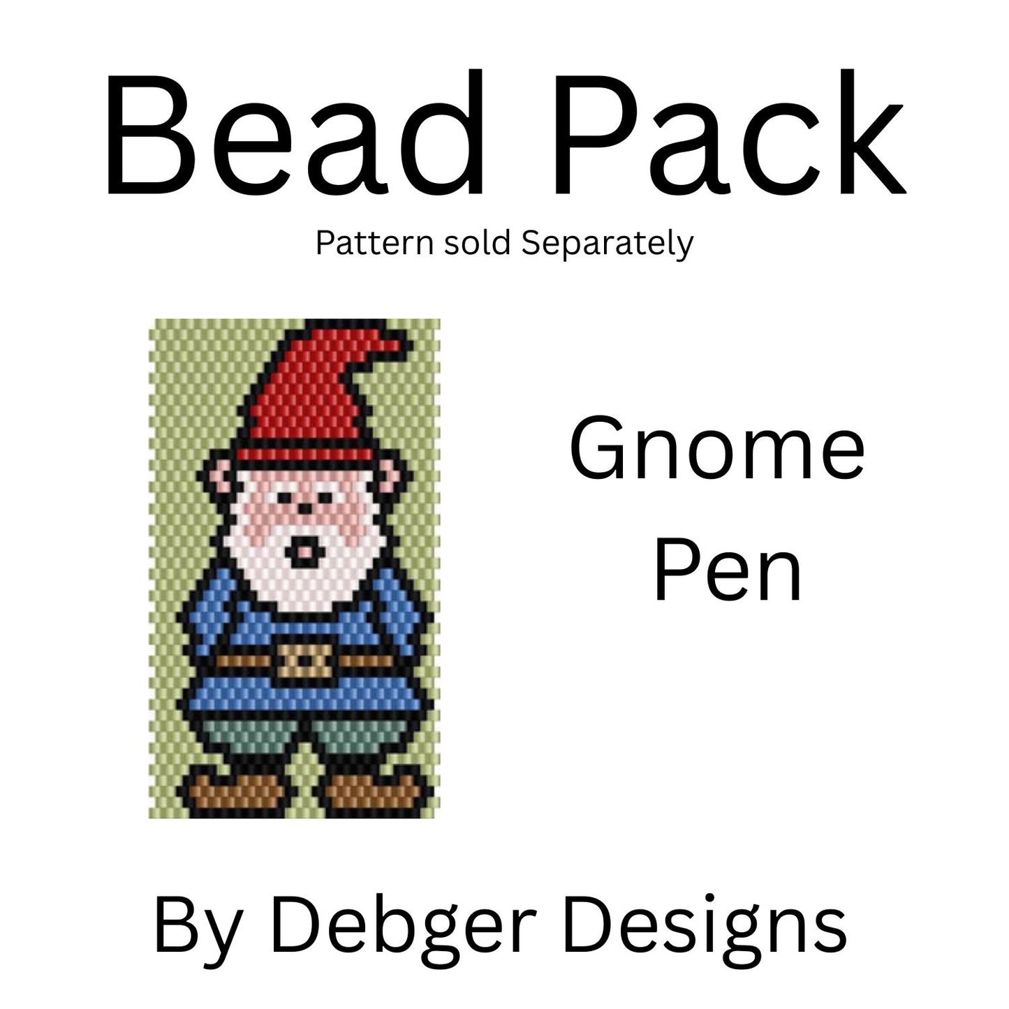 Gnome Pen Bead Pack
