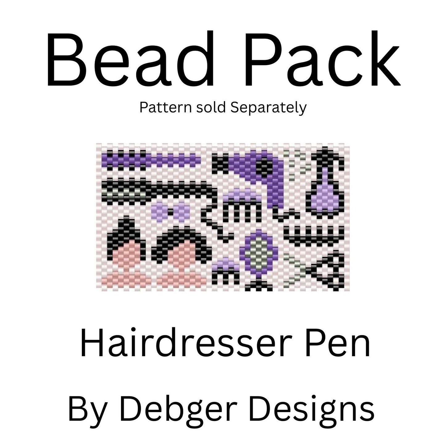 Hairdresser Pen Bead Pack